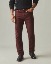 Men's Roughneck Pant Straight - Rum Raisin