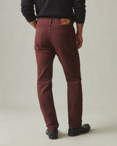 Men's Roughneck Pant Straight - Rum Raisin
