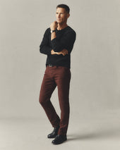 Men's Roughneck Pant Straight - Rum Raisin