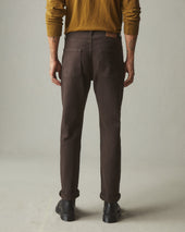Men's Roughneck Pant Straight - Chocolate Brown