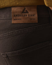 Men's Roughneck Pant Straight - Chocolate Brown