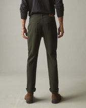 Men's Roughneck Pant Straight - Dark Elm