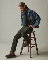 Men's Roughneck Pant Straight - Dark Elm