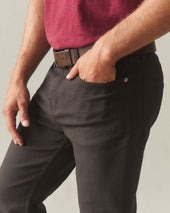 Men's Roughneck Pant Straight - Turkish Coffee