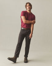 Men's Roughneck Pant Straight - Turkish Coffee