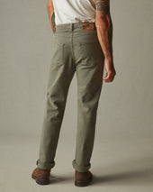 Men's Roughneck Pant Straight - Tea Leaf