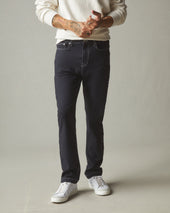Men's Roughneck Pant Straight Contrast Stitch - Dark Navy