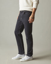Men's Roughneck Pant Straight Contrast Stitch - Dark Navy