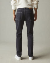 Men's Roughneck Pant Straight Contrast Stitch - Dark Navy