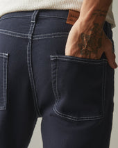 Men's Roughneck Pant Straight Contrast Stitch - Dark Navy