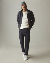 Men's Roughneck Pant Straight Contrast Stitch - Dark Navy