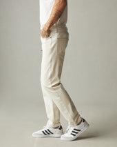 Men's Roughneck Pant Straight Contrast Stitch - PFD Natural
