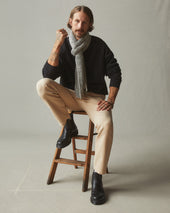 Men's Roughneck Pant Straight Contrast Stitch - Toasted Sesame