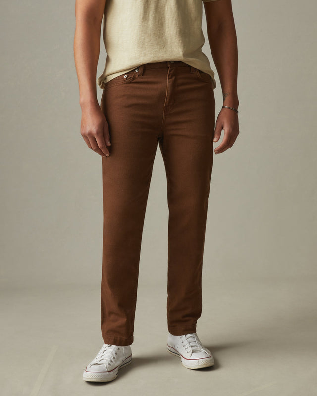Men's Roughneck Pant Slim - Mahogany