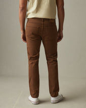 Men's Roughneck Pant Slim - Mahogany
