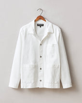 Unisex Roughneck Chore Jacket - Natural