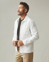 Unisex Roughneck Chore Jacket - Natural