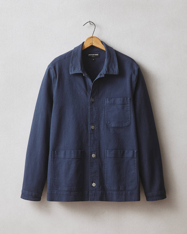 Unisex Roughneck Chore Jacket - Spellbound