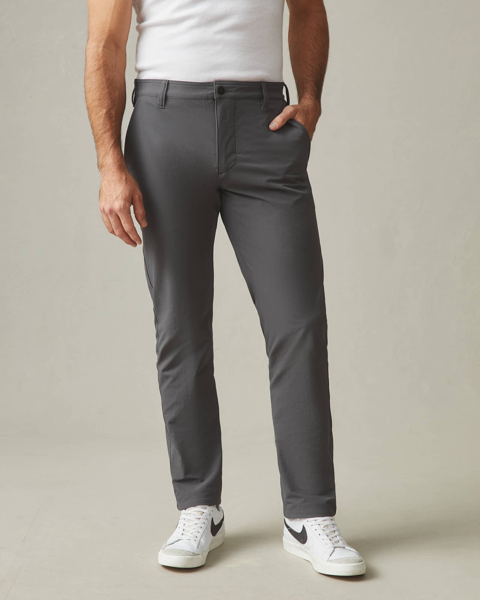Men S Commuter Pant Urban Grey