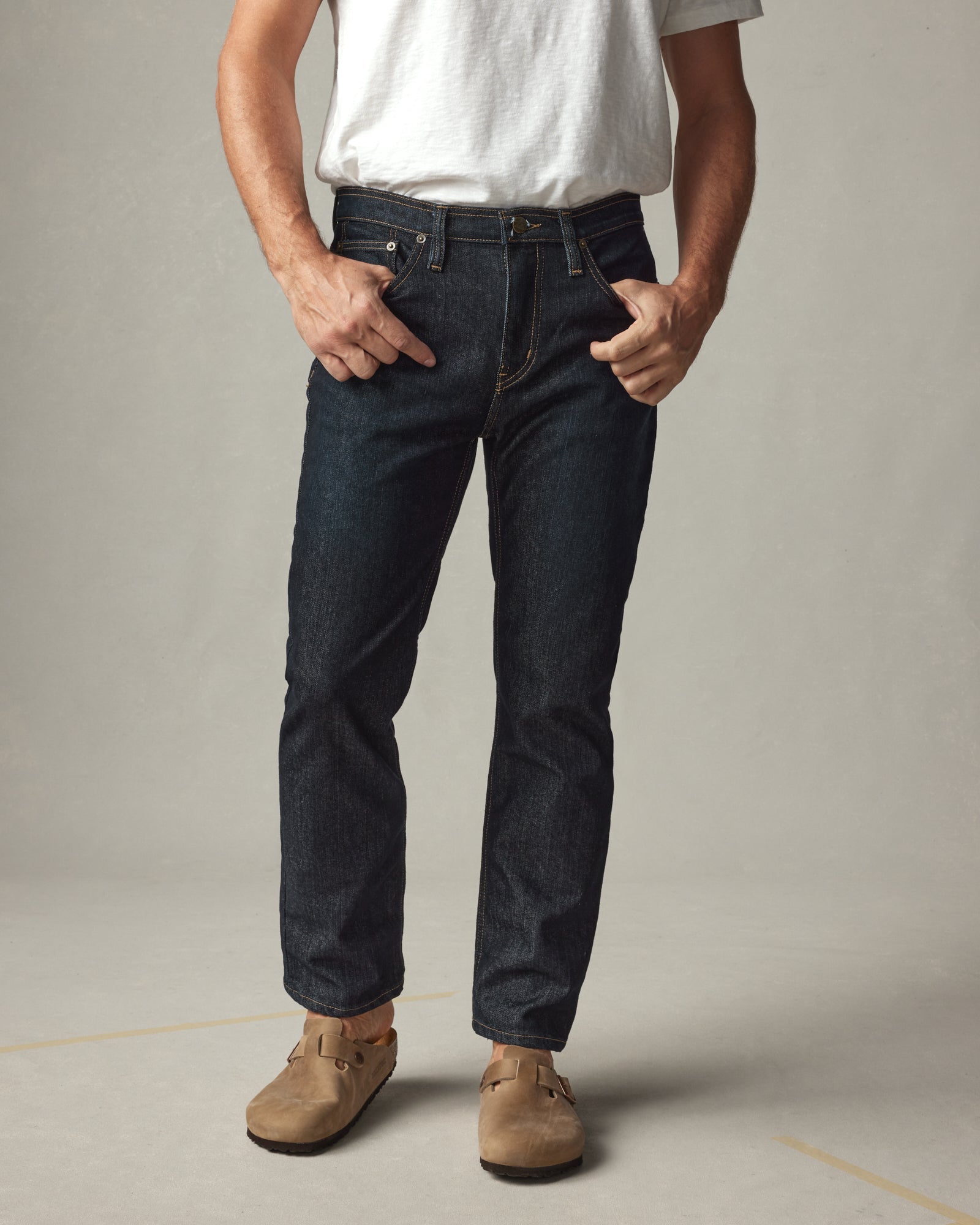 Men S Dakota Straight Maritime Wash