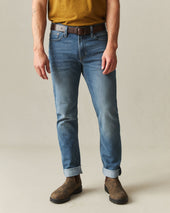 Men S Dakota Straight Pant Medium Wash