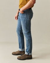 Men S Dakota Straight Pant Medium Wash