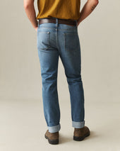 Men S Dakota Straight Pant Medium Wash