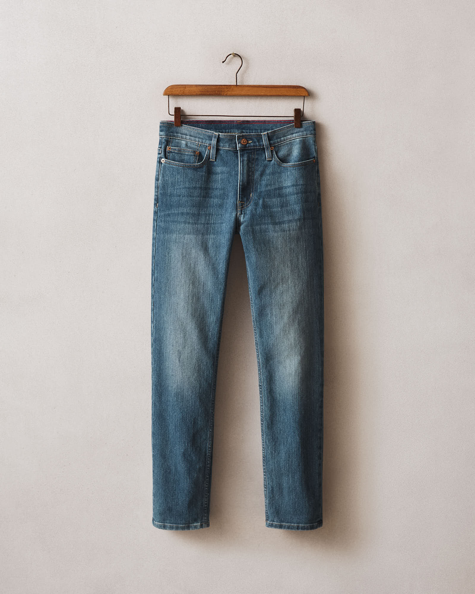 Men S Dakota Straight Pant Medium Wash