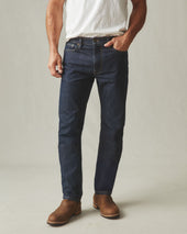 Men S Dakota Straight Pant Rinse Dark Wash