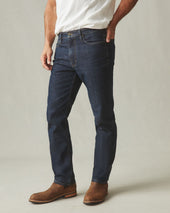 Men S Dakota Straight Pant Rinse Dark Wash
