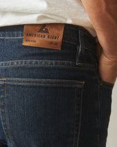 Men S Dakota Straight Pant Rinse Dark Wash
