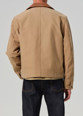 Service Jacket in Heirloom