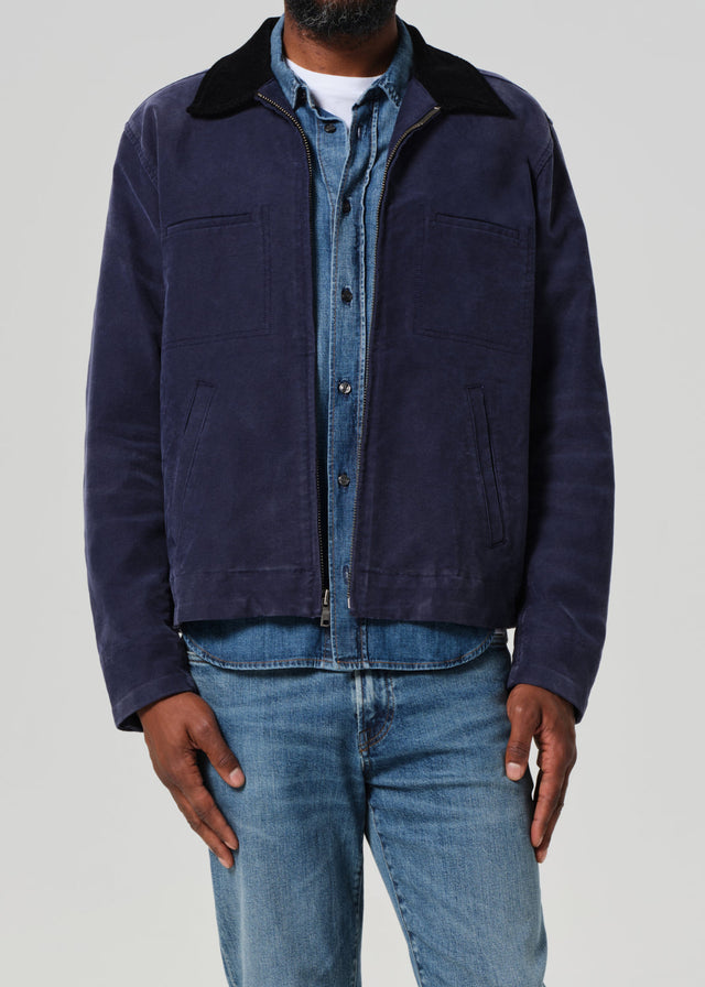 Service Jacket in Andromeda