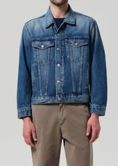 Bamford Denim Jacket in Siren