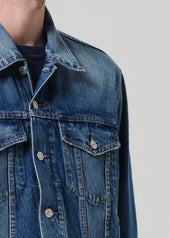 Bamford Denim Jacket in Siren