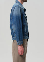 Bamford Denim Jacket in Siren