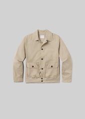 Utility Jacket in Wheat