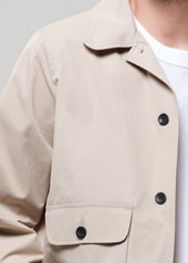 Utility Jacket in Wheat