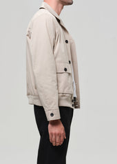 Utility Jacket in Wheat