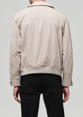Utility Jacket in Wheat
