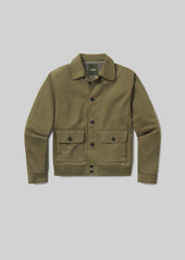 Utility Jacket in Army Green