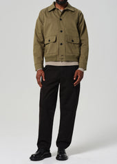 Utility Jacket in Army Green