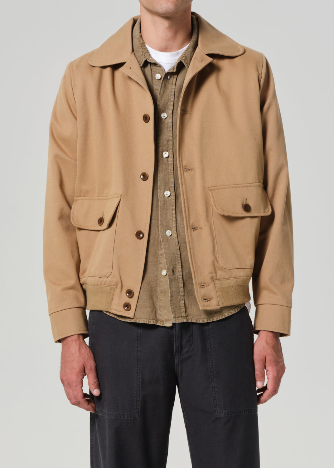 Utility Jacket in Heirloom