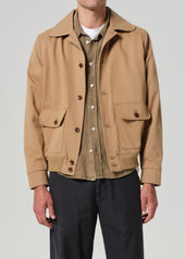 Utility Jacket in Heirloom
