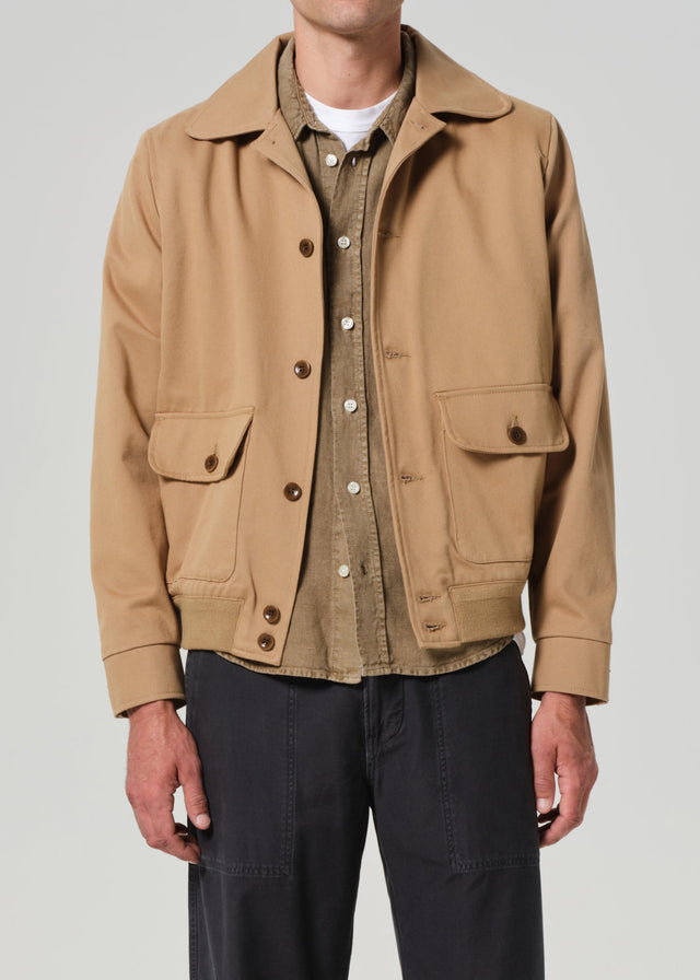 Utility Jacket in Heirloom