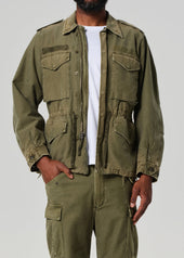 M-51 Utility Jacket in Hiro Green