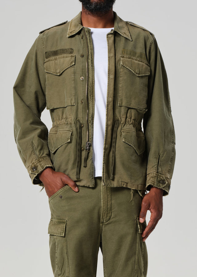 M-51 Utility Jacket in Hiro Green