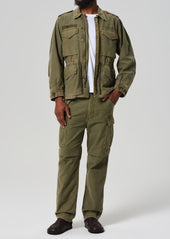 M-51 Utility Jacket in Hiro Green
