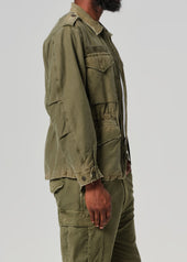 M-51 Utility Jacket in Hiro Green