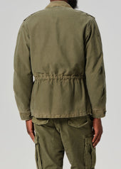 M-51 Utility Jacket in Hiro Green